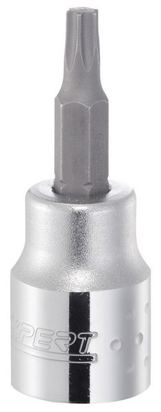 Nasadki trzpieniowe 3/8" do śrub TORX®, T8 - T55