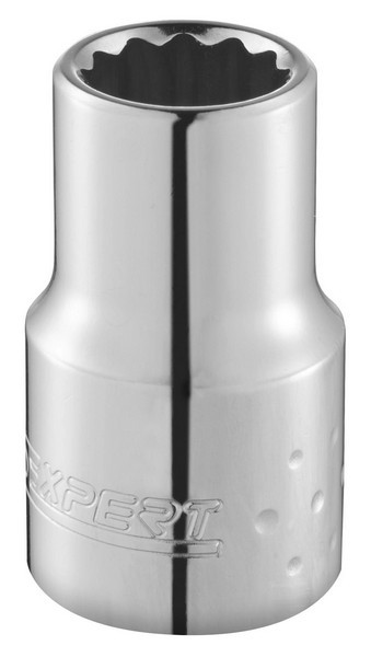 Nasadki 1/2" 12-kątne, metryczne 8 - 36 mm