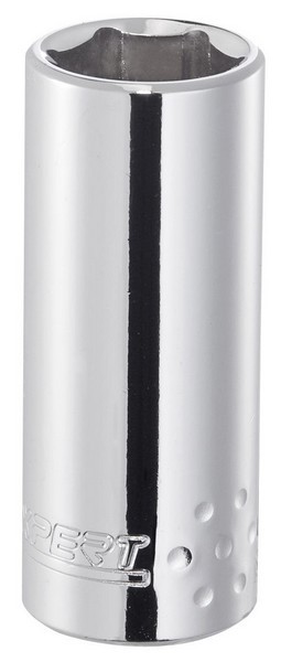 Nasadki 1/2" długie, 6-kątne, metryczne 10 - 30 mm