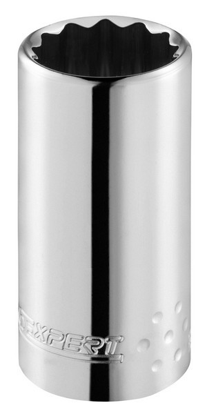 Nasadki 1/2" długie, 12-kątne, calowe 1/2" - 1"1/4