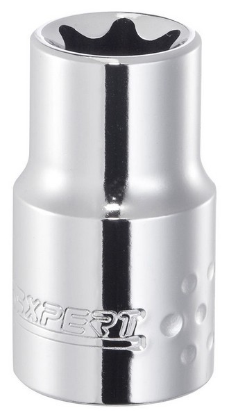 Nasadki 1/2" Torx®  E8 - E24