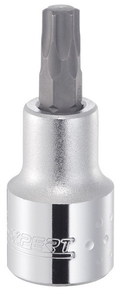 Nasadki trzpieniowe 1/2" do śrub TORX®, T20 - T60