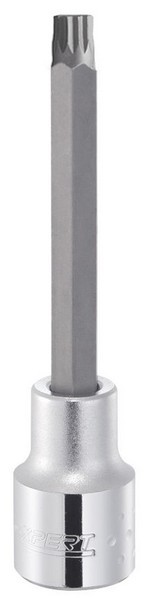 Nasadki trzpieniowe 1/2" długie, do śrub TORX®, T40 - T55