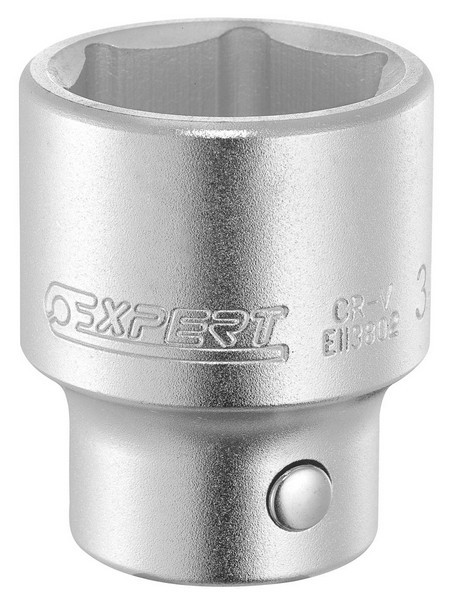 Nasadki 3/4" 6-kątne, metryczne 19 - 55 mm