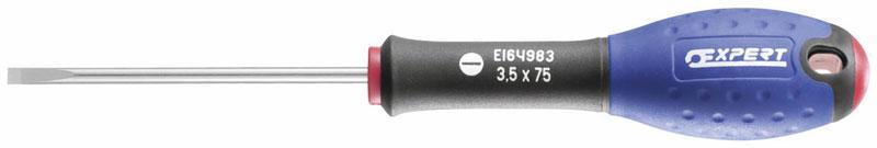 Screwdrivers for slotted head screws, 2 - 12 mm