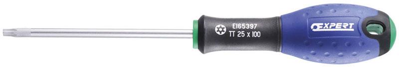 Screwdrivers for RESISTORX® screws, TT10 - TT40