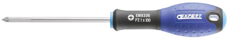 Screwdrivers for Pozidriv® screws, PZ0 - PZ4