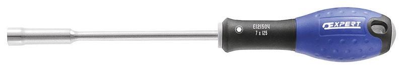 Socket wrenches with metric screwdriver handle, 5 - 13 mm