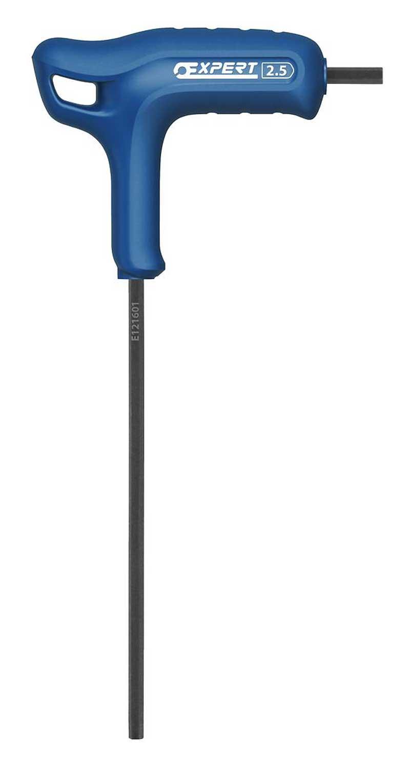 Metric keys, handle "T", 6-point, 2 - 10 mm