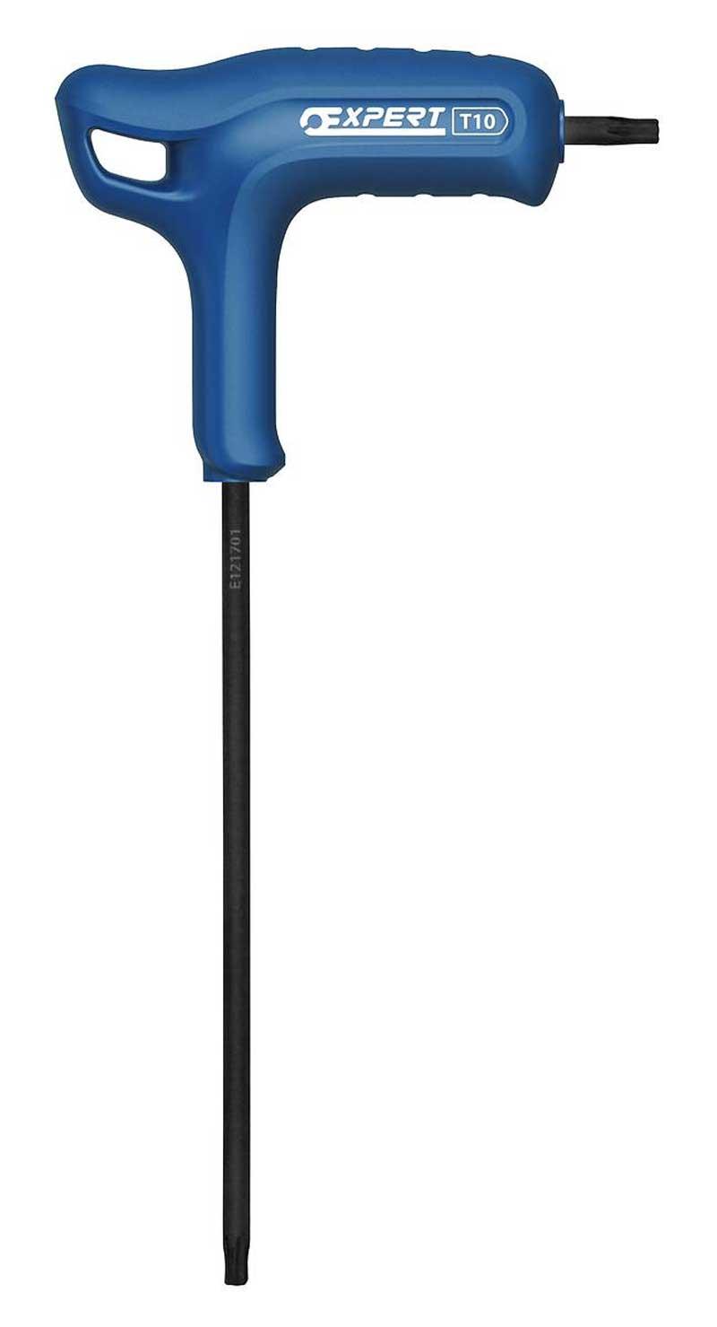 Torx® keys, Handle "T", T10 - T40