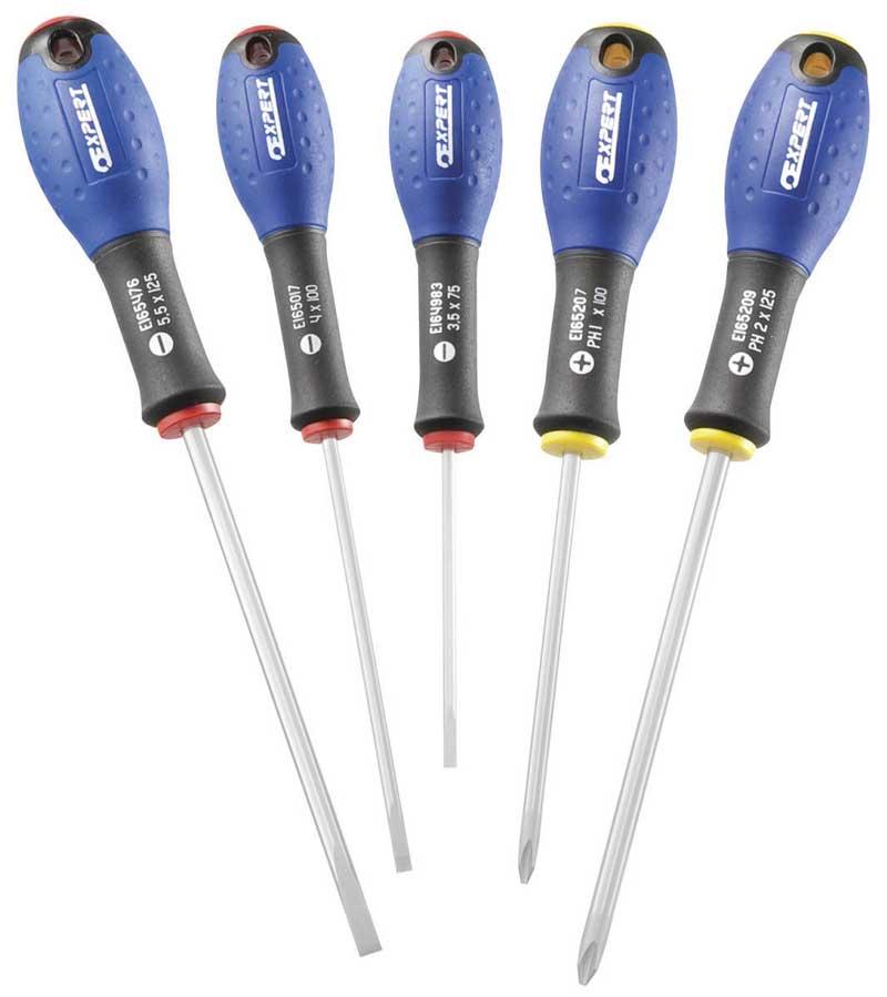 Sets of screwdrivers
