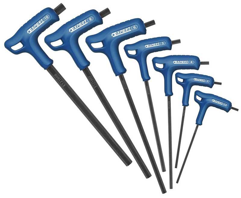 Sets of keys, handle "T"