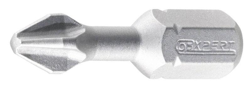 Bits for Phillips® screws, 1/4", PH1 - PH3