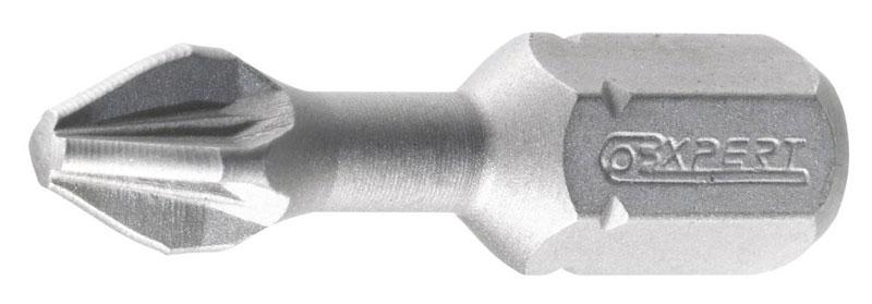 Bits for Pozidriv® screws, 1/4", PZ1 - PZ3