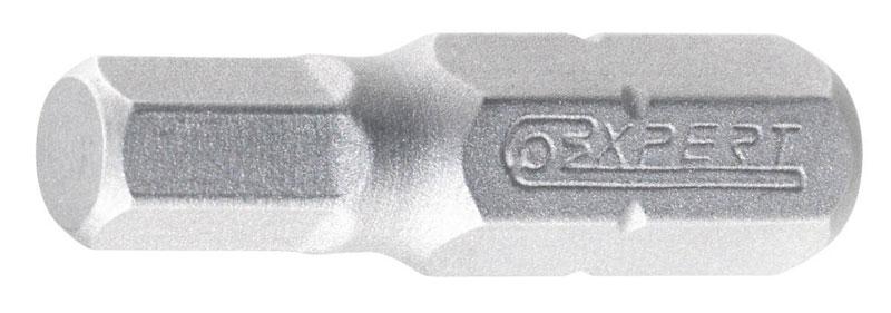 Bits for hex head screws, 1/4", 2 - 10 mm