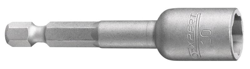 Magnetic sockets for hex head screws 1/4", 7 - 13 mm