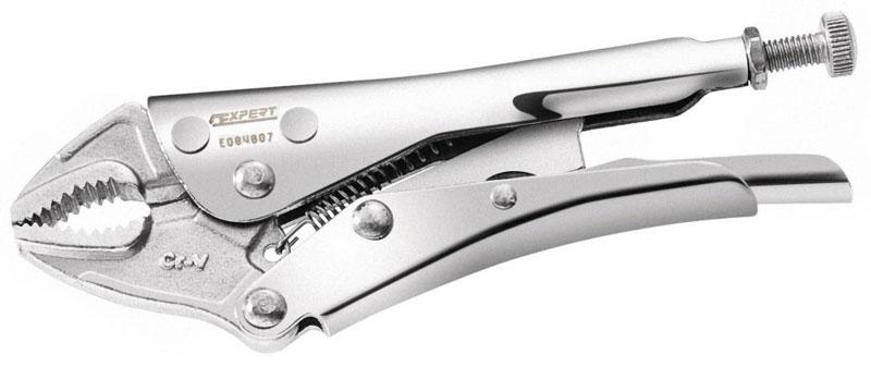 Lock-grip pliers