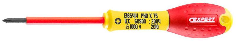 Insulated screwdrivers for Phillips® screws, PH0 - PH3
