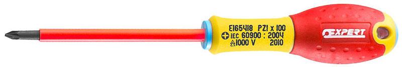 Insulated screwdrivers for Pozidriv® screws, PZ0 - PZ3