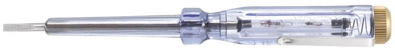 Voltage - tester screwdrivers