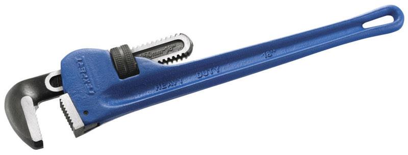 Cast-iron pipe wrenches, ranges up to 102 mm