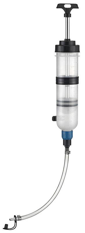 Oil change - filtration