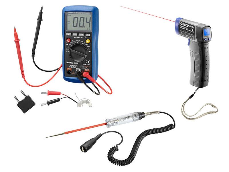 Testers and multimeters