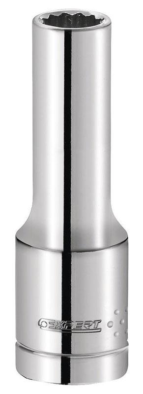 1/4" Long 12-point sockets, metric 6 - 14 mm
