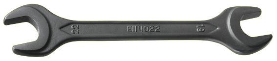 Klucze płaskie kute DIN, metryczne 5,5 - 60 mm