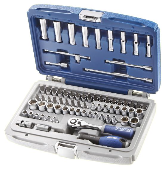 Socket sets 1/4"