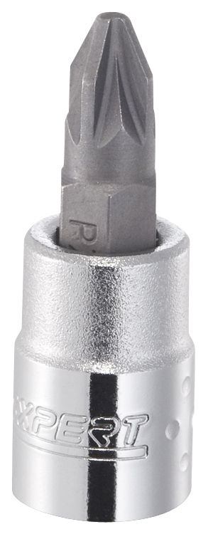 Nasadki trzpieniowe 1/4" do śrub Pozidriv®