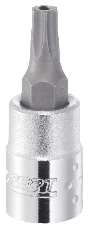 Nasadki trzpieniowe 1/4" do śrub z gniazdem Resistorx® TT8-TT40