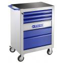 E010109 - Trolley with 6 drawers - 3 modules per drawer
