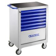 E010130 -  Wózek z 7 szufladami z 3 modułami na szufladę