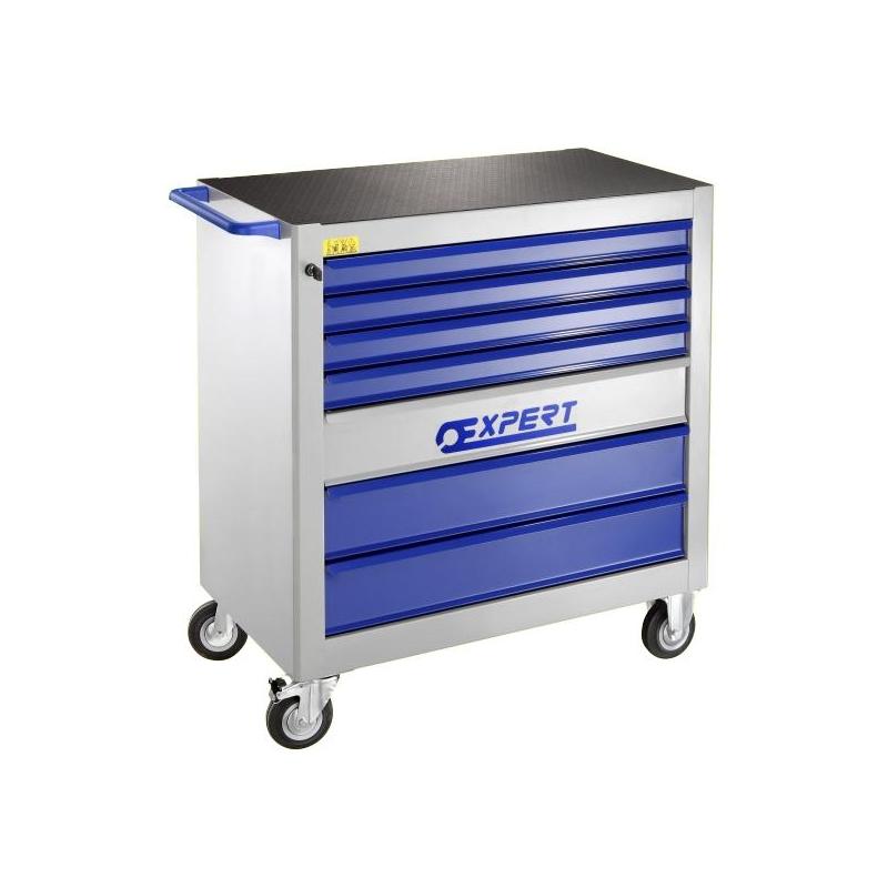 E010101 - Wide trolley with 7 drawers - 4 modules per drawer E010101 - Wide trolley with 7 drawers - 4 modules per drawer
