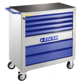 E010101 - Wide trolley with 7 drawers - 4 modules per drawer
