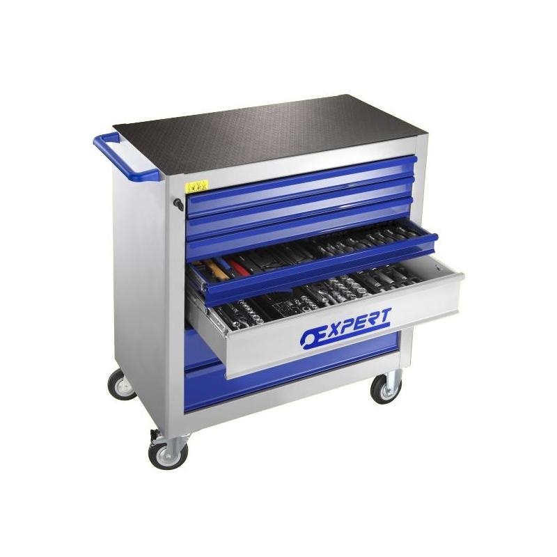 E010101 - Wide trolley with 7 drawers - 4 modules per drawer E010101 - Wide trolley with 7 drawers - 4 modules per drawer