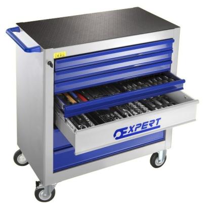 E010101 - Wide trolley with 7 drawers - 4 modules per drawer