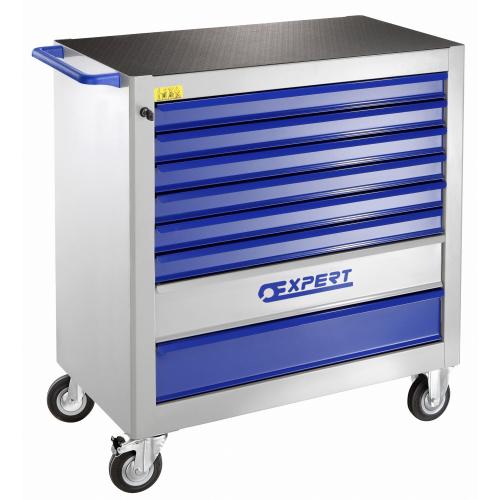 E010131 - Wide trolley with 8 drawers - 4 modules per drawer