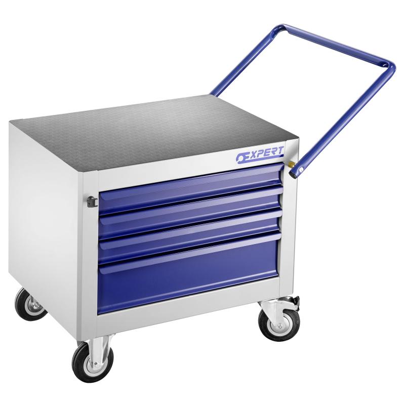 E010154 - Trolley with 4 drawers - 3 modules per drawer E010154 - Trolley with 4 drawers - 3 modules per drawer