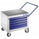 E010154 - Trolley with 4 drawers - 3 modules per drawer