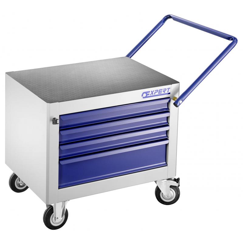 E010154 - Trolley with 4 drawers - 3 modules per drawer