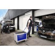 E010154 - Trolley with 4 drawers - 3 modules per drawer