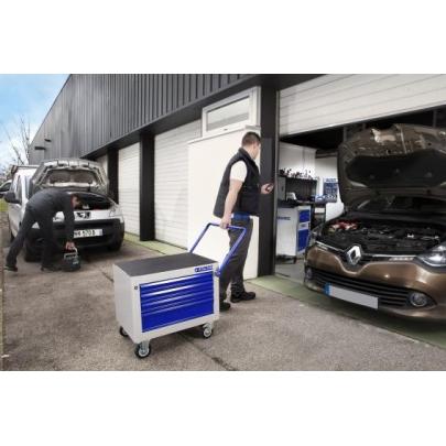 E010154 - Trolley with 4 drawers - 3 modules per drawer