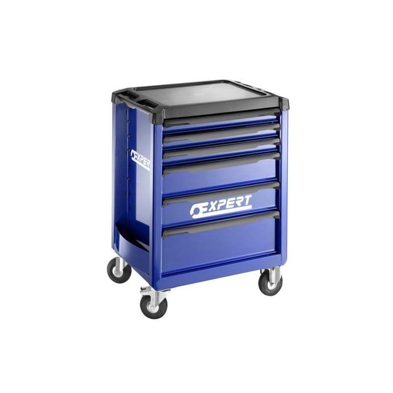 E010192 - Wózek z 6 szufladami z 3 modułami na szufladę