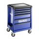 E010192 - Trolley with 6 drawers - 3 modules per drawer