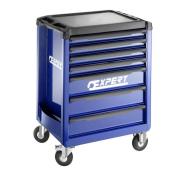 E010193 - Wózek z 7 szufladami z 3 modułami na szufladę