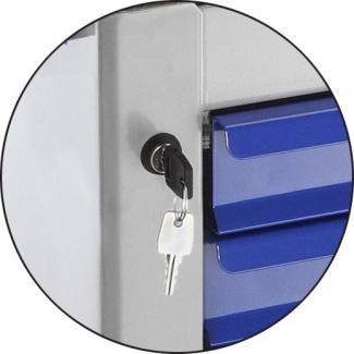 E010112 - Lock set + key