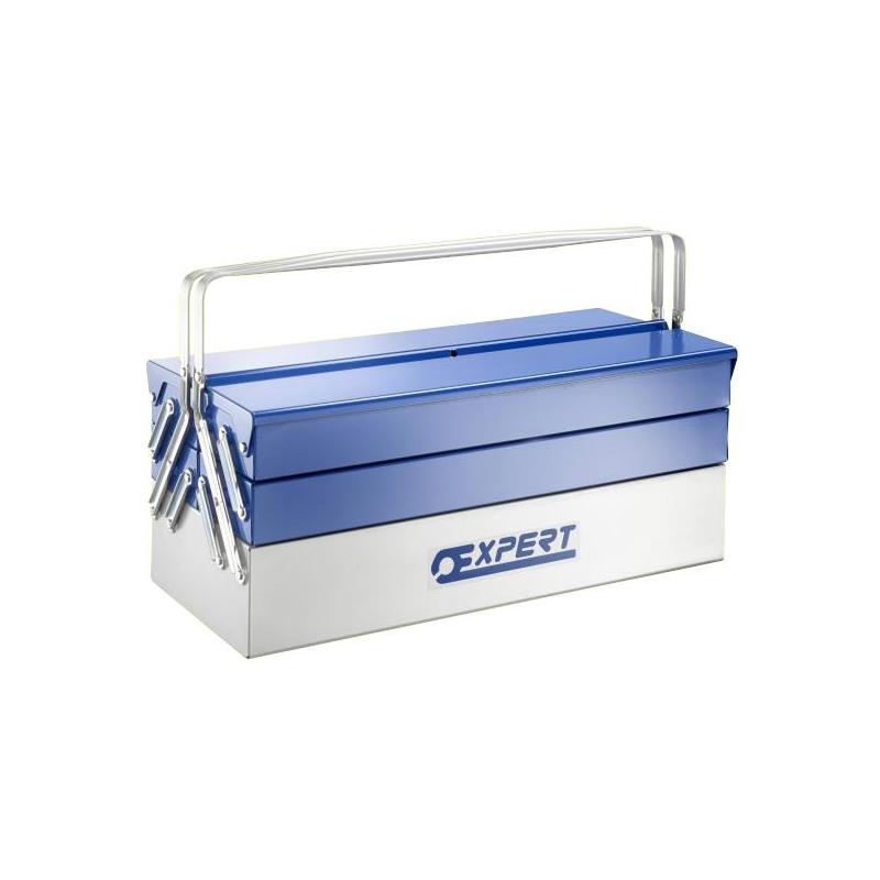 E010201 - Metal toolbox with 5 compartments L.: 53,5 cm E010201 - Metal toolbox with 5 compartments L.: 53,5 cm