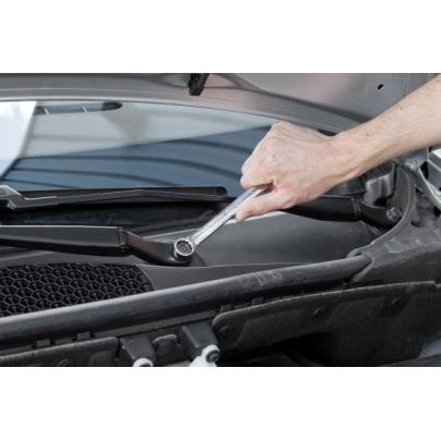 E113202 - Combination wrench, 6 mm